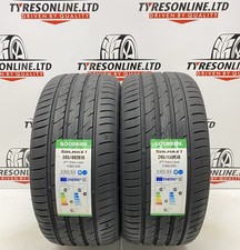 2 X 245 40 18 GOODRIDE SOLMAX 97Y XL 245/40/ZR18 BRAND NEW A RATED GRIP TYRES