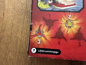 LEGO 70736 Ninjago Attack of the Morro Dragon; Brand New, Sealed!