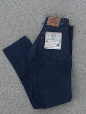 Levi s Vintage 80s Levis 505 Jeans 28x31 Denim Straight Leg USA NOS DEADSTOCK