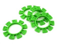JConcepts 2212-5 "Satellite" Tire Glue Bands (Green) JCO22125