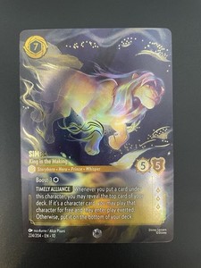 lorcana simba card Simba Enchanted Lorcana