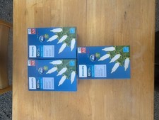 Philips 60 Mini Lights Warm White LED Indoor/Outdoor Christmas String Lights Lot