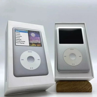 ipod Classic 160GB 第7世代　シルバー New Apple iPod Classic 7th Generation 160GB Silver MP3 (Latest