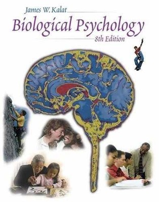 Biological Psychology (with CD-ROM and - Hardcover, by Kalat James W. - Good