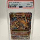 2016 Pokémon XY M Charizard EX Evolutions PSA 10