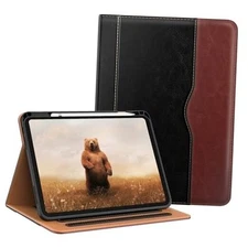  Case for iPad A16 11th Generation 2025 / 10th Gen Case 2022, for 11 BlackBrown