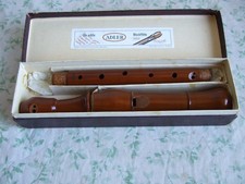 Seltene Adler  Altblockflöte, Superior, barocke Griffweise,  erstkl. Klang