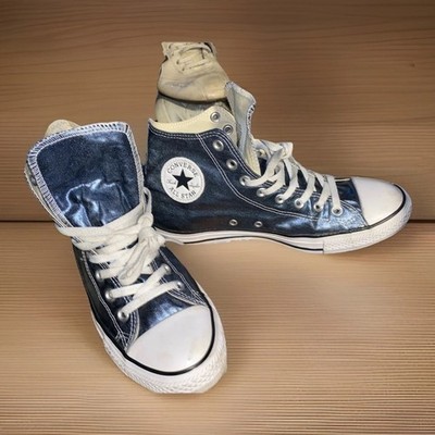, Chuck Taylors 9 -154035F Blue Steel  ROCK  Me Amadeus ! 