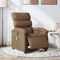 Massagesessel Elektrisch Mit Stoffbezug Relax Sessel Shiatsu