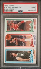 1980 Topps R.Robey A.Dantley E.Johnson 26-234-40 PSA 9