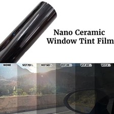 Nano Ceramic Window Tint Film for Car High Heat Rejection UV Block 5 /20 /35 VLT