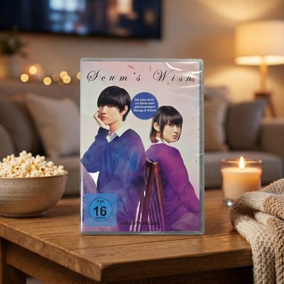 Scum's Wish Live Action Gesamtausgabe 3 DVDs Nipponart OmU Japan Drama Serie
