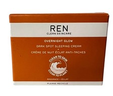 REN Skincare Overnight Glow Sleeping Cream 1.7 fl oz