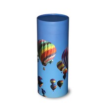 Biodegradable Adult Mass Ascension Scattering Tube Cremation Urn - 200 Cu. In.