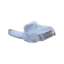 Cat6 UTP Ethernet Patch Cable RJ-45 to RJ-45 25ft White 24AWG