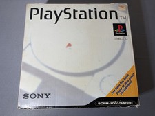 Sony PlayStation PS1 Gray Game Console SCPH-1001 Complete Mint
