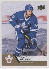 2020-21 Upper Deck AHL High Gloss 8/10 Tyler Gaudet #37 5yy