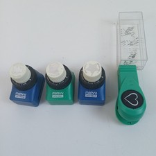 Lot of 4 Assorted Paper Punches - By Marvy Uchida, Bear, Butterfly, Star, Heart