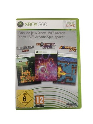 XBox LIVE Arcade-Spielepaket | Pack de jeux | XBox 360 | Top Zustand  