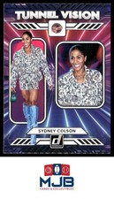2025 Donruss WNBA Sydney Colson Tunnel Vision #11 Indiana Fever
