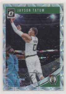 2018-19 Panini Donruss Optic Premium Box Set Prizm /249 Jayson Tatum #76
