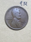 1910-S LINCOLN WHEAT CENT, low mintage date, "Fine" condition #931