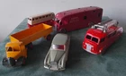 ORIGINAL VINTAGE DIECAST DINKY TOY JOB LOT ROLLS ROYCE BEDFORD LORRY & OTHERS