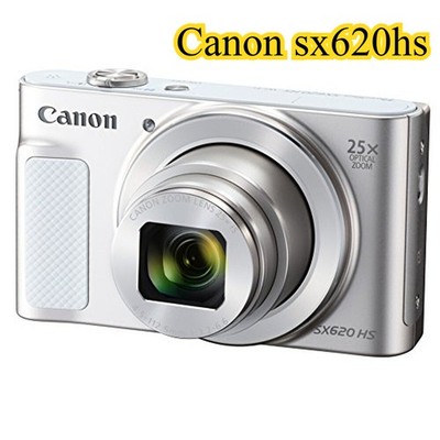 CANON PowerShot SX620 HS Digital Camera 25x Optical Zoom Built in WI-FI Silver