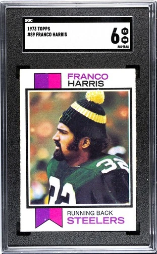 1973 Topps - Franco Harris #89 (RC) - Set Break No PSA SGC 6 Undergraded