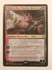 Minsc & Boo, Timeless Heroes - MTG Battle for Baldur's Gate CLB 285 Magic