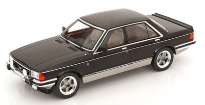 1:18 MCG Ford Granada MK2 2.8i Saloon Custom black/greymetallic