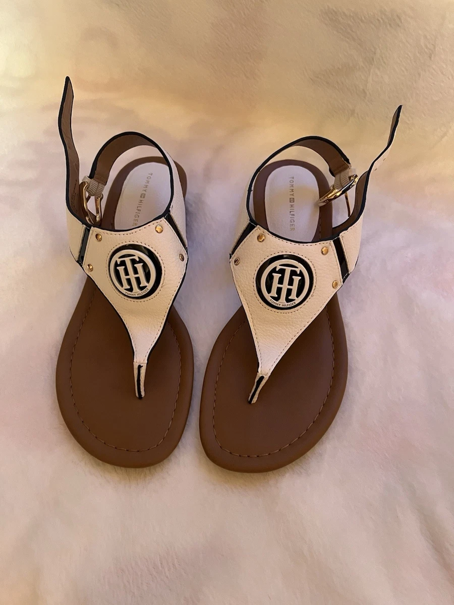 Tommy Hilfiger Blue Sandals for Women for sale | eBay display picture 1