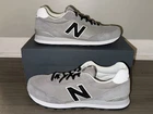 New Balance 515 Sneakers Grey Gray Suede Classics ML515AGG Men’s Size 10 D