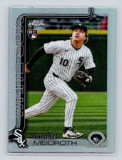 2025 Topps Chrome Update #USC75 Chase Meidroth