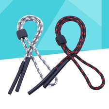 Spectacles Chain Polyester For Sunglasses 2Pcs 13.2 x 0.3 x 0.3 In