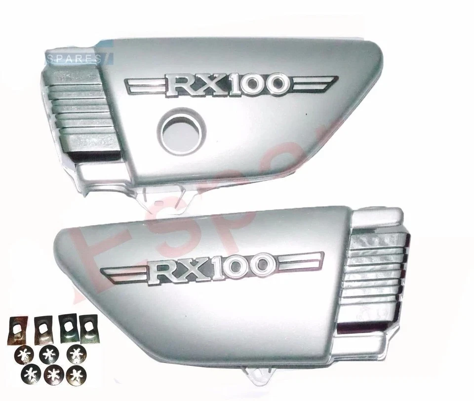 Tanque de combustible para Yamaha Rx100 Rx125 con tapa de panel lateral y grifo Foto 4 de 4