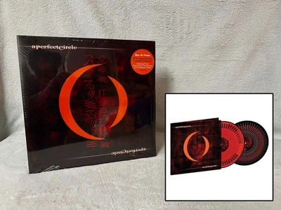 Mer de Noms • A Perfect Circle • NEW/SEALED Zoetrope Vinyl LP Record