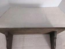 Vtg Wooden Wall Shelf 18” Farmhouse Primitive Wood 