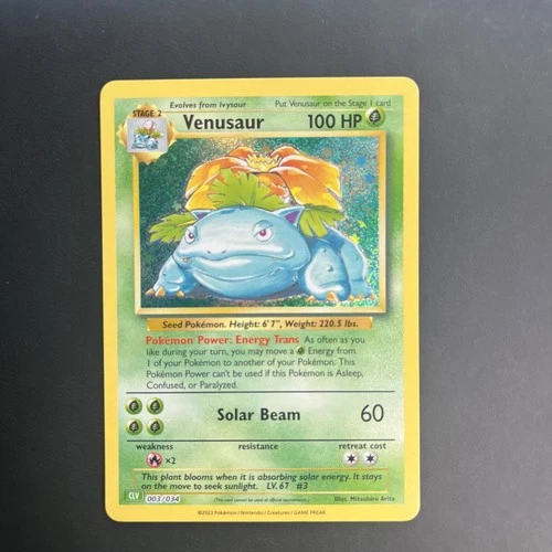 pokemon/ Venusaur 003/034