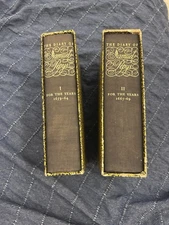 The Diary of Samuel Pepys 2 Vol Set 1942 Heritage Press w/ Slipcase & Sandglass 