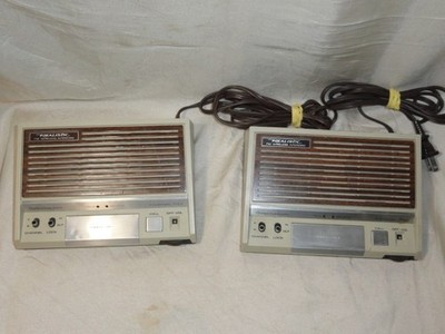 VINTAGE REALISTIC SELECTACOM/PLUG N' TALK FM 2 CH WIRELESS INTERCOM 43-214A