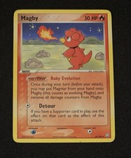 The Pokémon Company Magby Team Rocket Returns 24/109 Rare Regular 50HP English on eBay