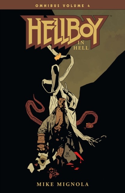 Hellboy Omnibus Vol 4 Hellboy In Hell