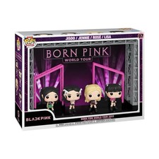 Funko Pop! Moments Deluxe with Case: Blackpink  (Exclusive) #07