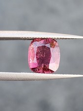 2,45 ct rosa Farbe transparent natürlicher Rubilit Turmalin lose Edelstein
