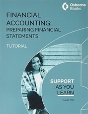 Financial Accounting: Preparing Financial Statements Tutorial by David Cox NEW