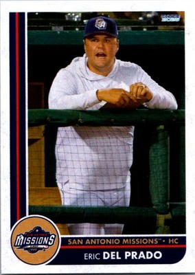 Eric Del Prado 2025 Choice San Antonio Missions #31 San Antonio Missions