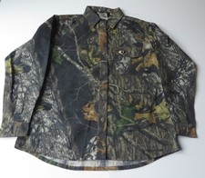 Mossy Oak Ladies Explorer Camo Reatree Long Sleeve Shirt Size Large UK18