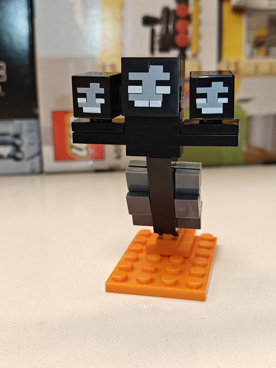 専用1 NEW LEGO Minecraft: The Wither Minifigure - 21126 MINECRAFT Build