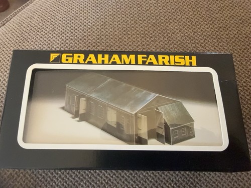 Kit de cobertizo de mercancías calibre N Graham Farish 9510 | Zustand: New